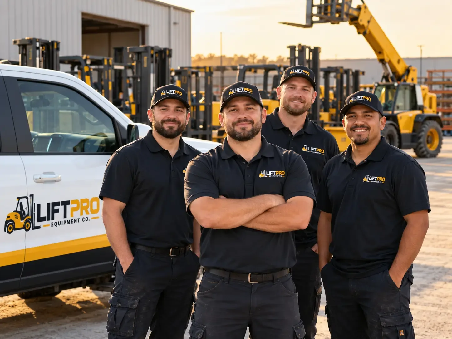 Forklift Rental company in Gravelly, AR